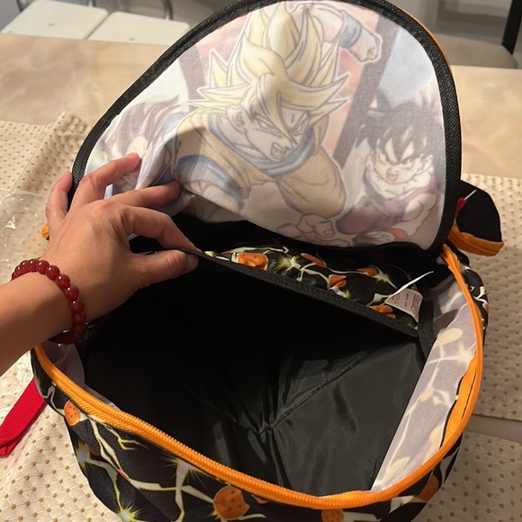 🌹Host Pick🌹Dragon Ball Kids 17” Backpack Set - Picture 14 of 15